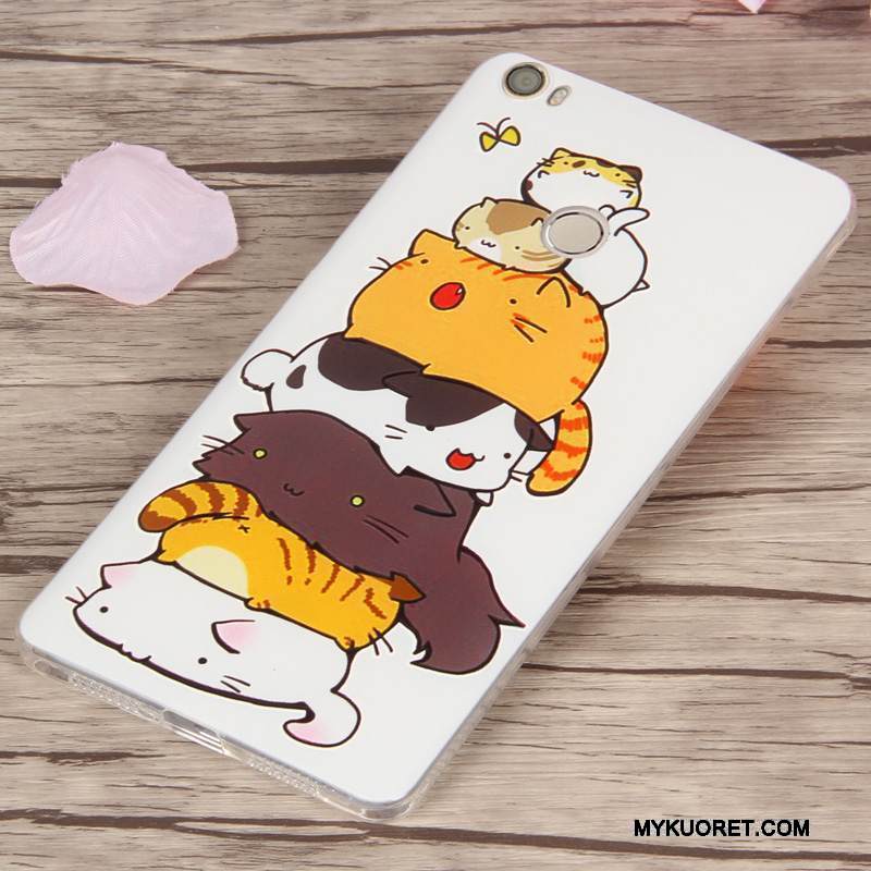 Kuori Mi Max 2 Laukut Pieni Puhelimen Kuoret, Kotelo Mi Max 2 Silikoni Jauhe Murtumaton