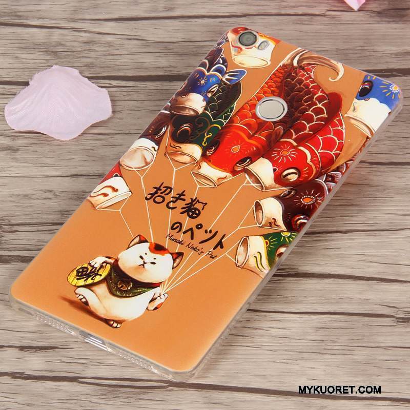 Kuori Mi Max 2 Laukut Pieni Puhelimen Kuoret, Kotelo Mi Max 2 Silikoni Jauhe Murtumaton