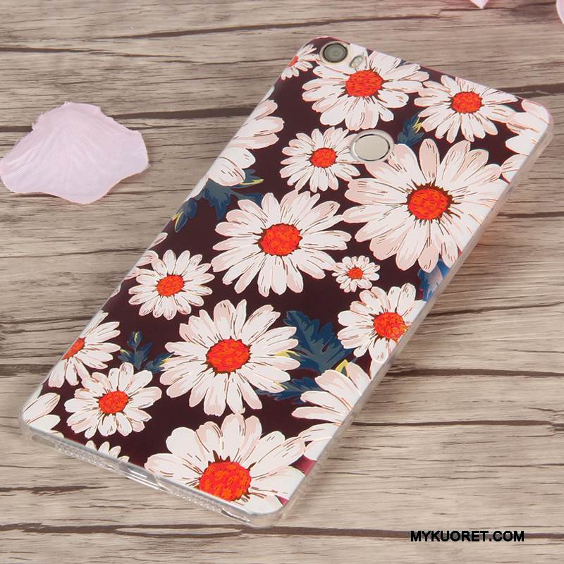 Kuori Mi Max 2 Laukut Pieni Puhelimen Kuoret, Kotelo Mi Max 2 Silikoni Jauhe Murtumaton