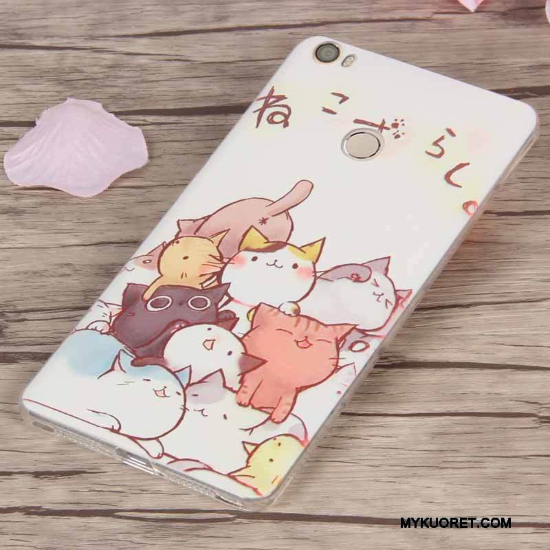 Kuori Mi Max 2 Laukut Pieni Puhelimen Kuoret, Kotelo Mi Max 2 Silikoni Jauhe Murtumaton