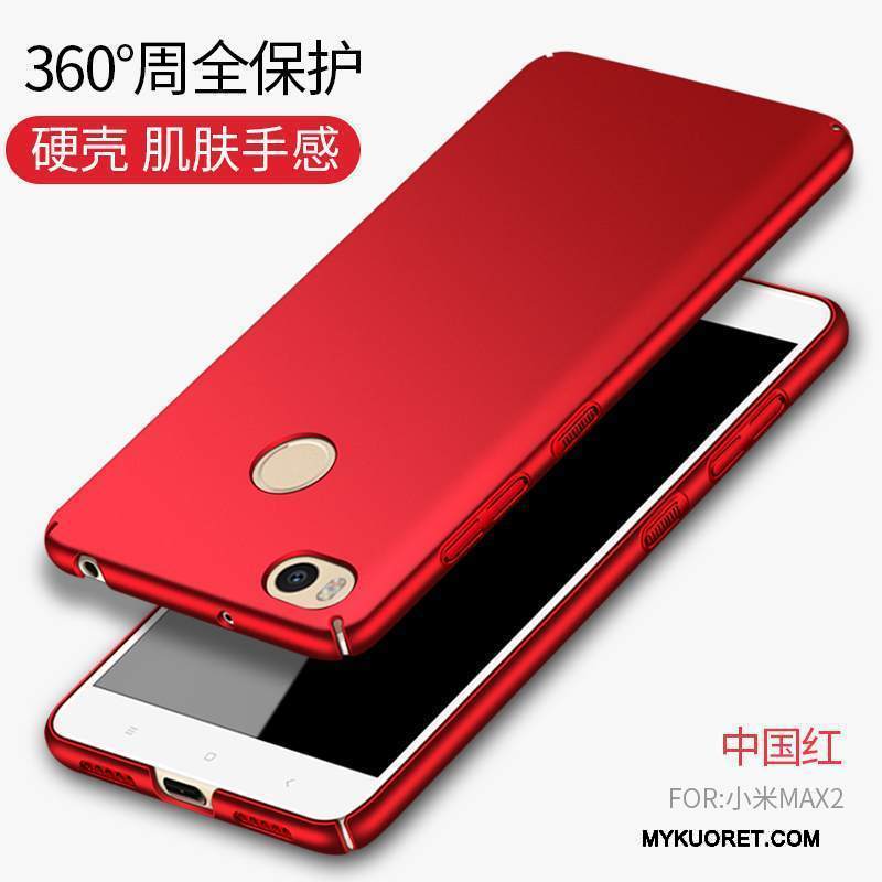 Kuori Mi Max 2 Laukut Pieni Yksinkertainen, Kotelo Mi Max 2 Monivärinen Kova Puhelimen Kuoret