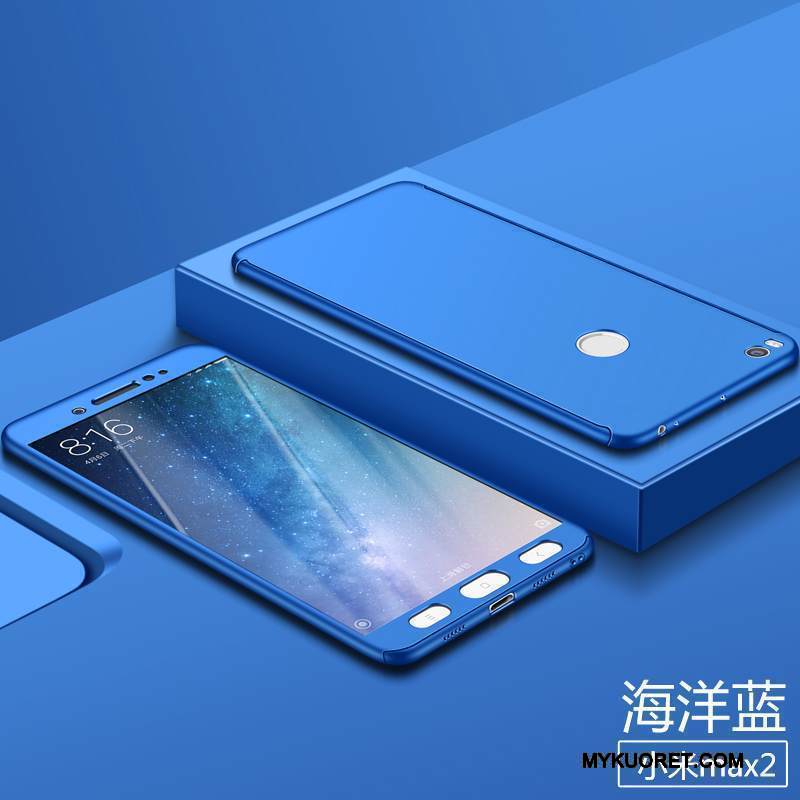 Kuori Mi Max 2 Laukut Puhelimen Kuoret Murtumaton, Kotelo Mi Max 2 Suojaus Kova Pieni