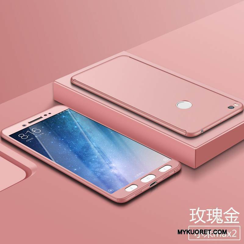 Kuori Mi Max 2 Laukut Puhelimen Kuoret Murtumaton, Kotelo Mi Max 2 Suojaus Kova Pieni