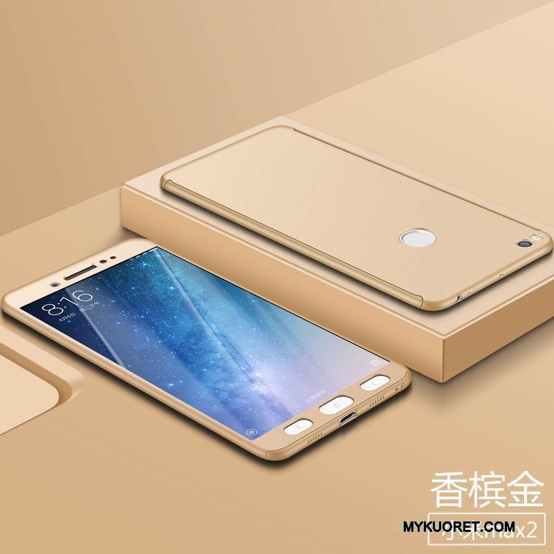 Kuori Mi Max 2 Laukut Puhelimen Kuoret Murtumaton, Kotelo Mi Max 2 Suojaus Kova Pieni