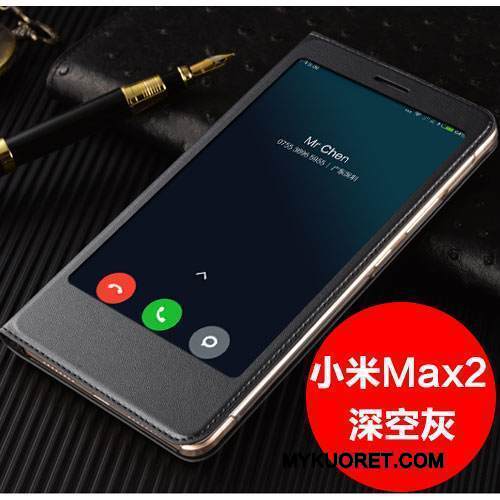 Kuori Mi Max 2 Laukut Puhelimen Kuoret Pieni, Kotelo Mi Max 2 Suojaus Kulta Murtumaton