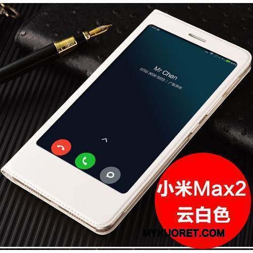 Kuori Mi Max 2 Laukut Puhelimen Kuoret Pieni, Kotelo Mi Max 2 Suojaus Kulta Murtumaton