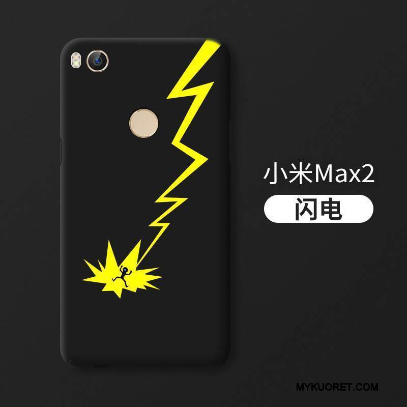 Kuori Mi Max 2 Laukut Puhelimen Kuoret Punainen, Kotelo Mi Max 2 Suojaus Murtumaton Pieni