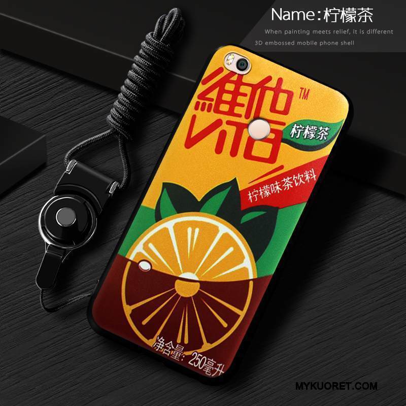 Kuori Mi Max 2 Laukut Punainen Murtumaton, Kotelo Mi Max 2 Luova Pieni Puhelimen Kuoret