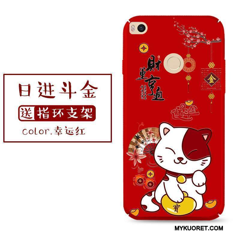 Kuori Mi Max 2 Laukut Rikkaus Puhelimen Kuoret, Kotelo Mi Max 2 Suojaus Pieni Kissa