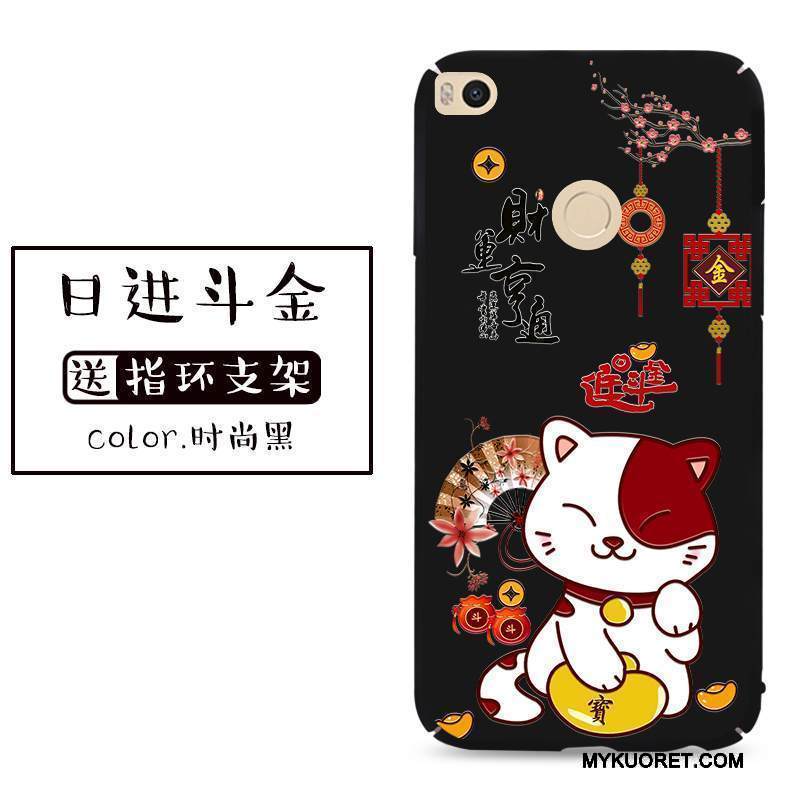 Kuori Mi Max 2 Laukut Rikkaus Puhelimen Kuoret, Kotelo Mi Max 2 Suojaus Pieni Kissa