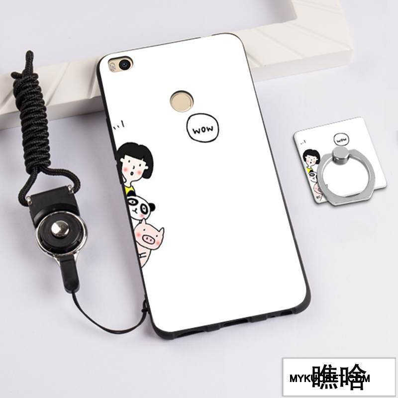 Kuori Mi Max 2 Laukut Ripustettavat Koristeet Persoonallisuus, Kotelo Mi Max 2 Luova Murtumaton Pieni