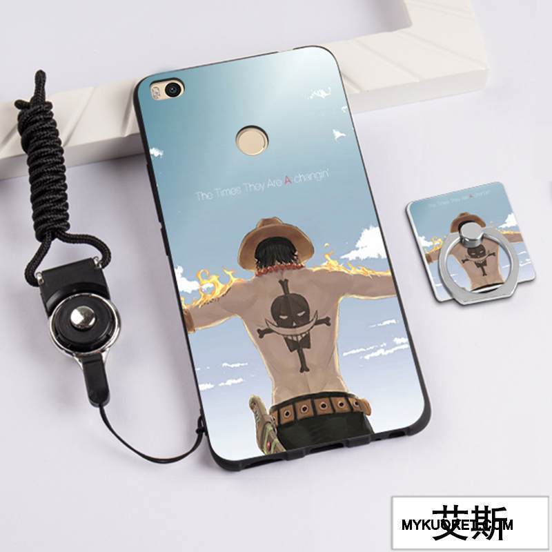 Kuori Mi Max 2 Laukut Ripustettavat Koristeet Persoonallisuus, Kotelo Mi Max 2 Luova Murtumaton Pieni