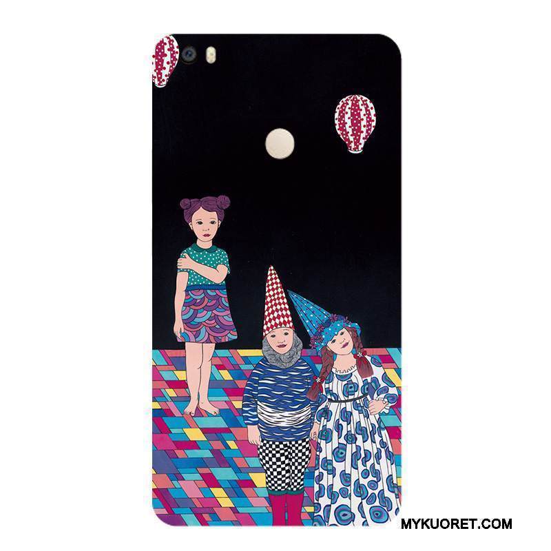 Kuori Mi Max 2 Laukut Väriset Raita, Kotelo Mi Max 2 Suojaus Kova Pieni