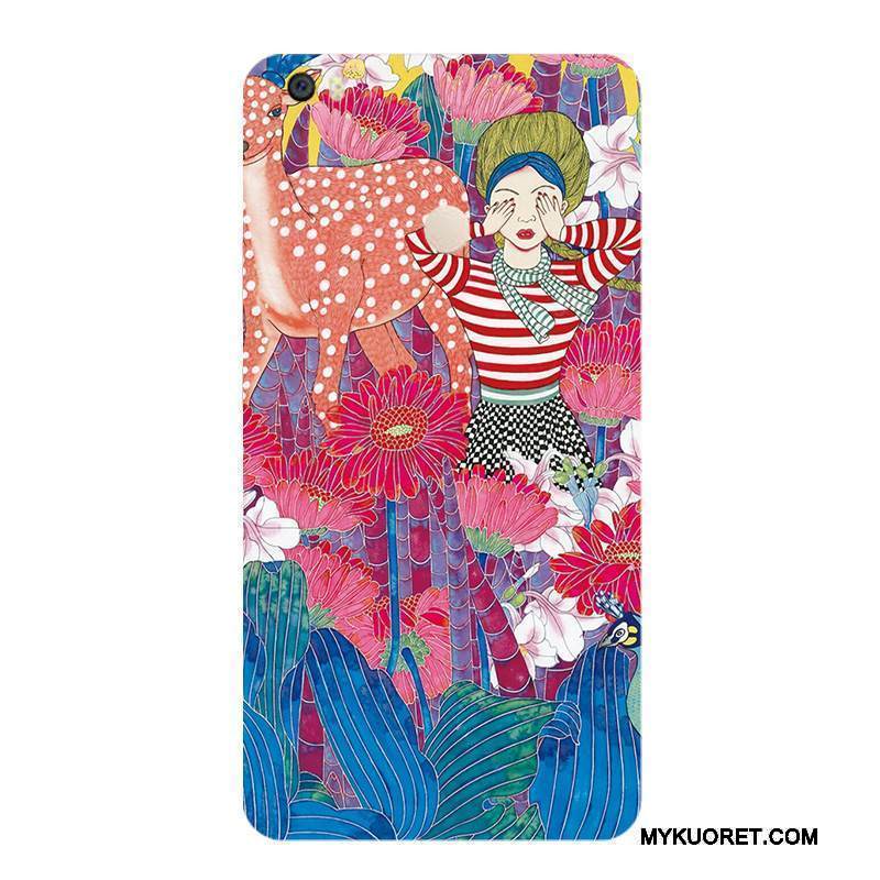 Kuori Mi Max 2 Laukut Väriset Raita, Kotelo Mi Max 2 Suojaus Kova Pieni