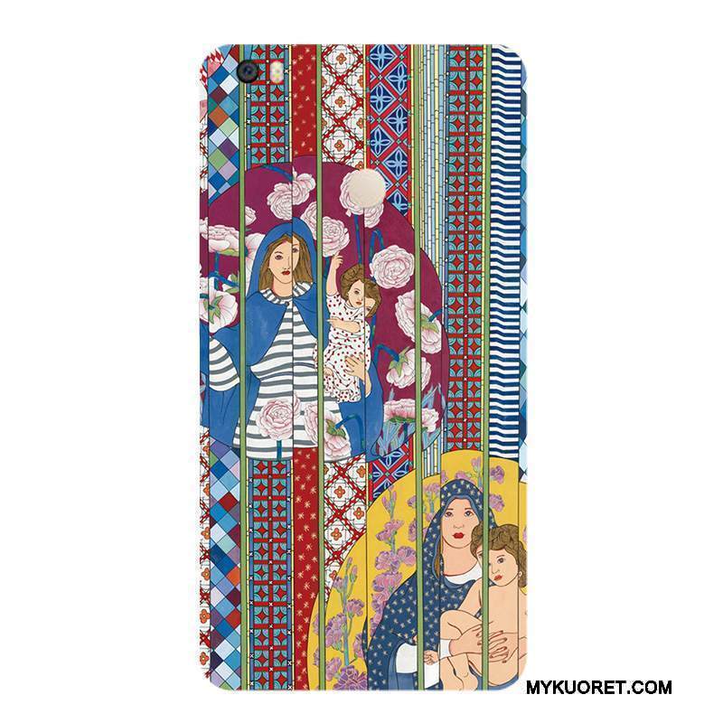 Kuori Mi Max 2 Laukut Väriset Raita, Kotelo Mi Max 2 Suojaus Kova Pieni