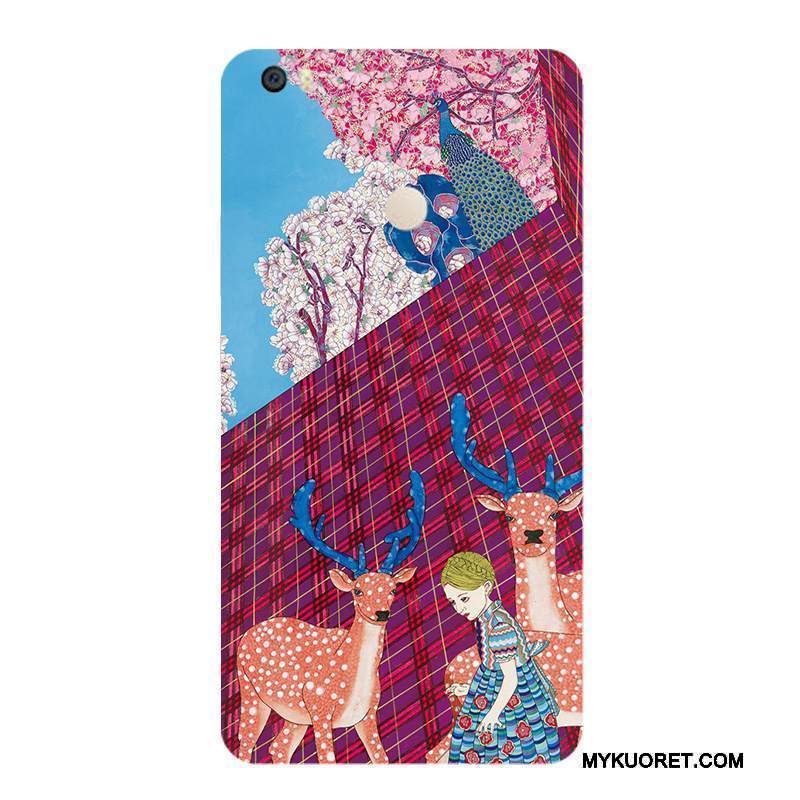 Kuori Mi Max 2 Laukut Väriset Raita, Kotelo Mi Max 2 Suojaus Kova Pieni