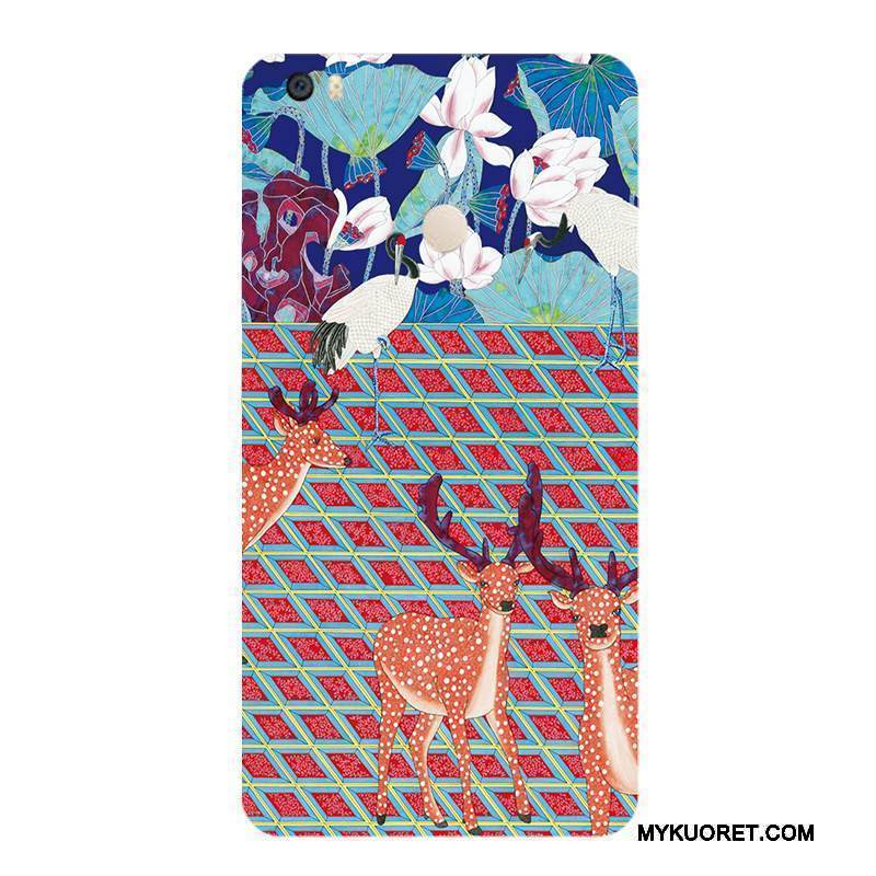 Kuori Mi Max 2 Laukut Väriset Raita, Kotelo Mi Max 2 Suojaus Kova Pieni