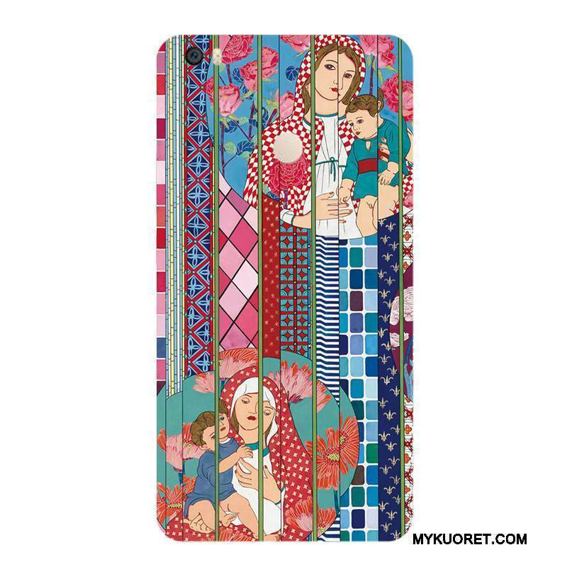 Kuori Mi Max 2 Laukut Väriset Raita, Kotelo Mi Max 2 Suojaus Kova Pieni