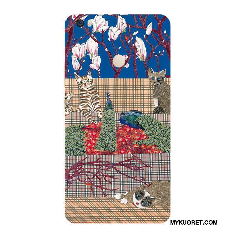 Kuori Mi Max 2 Laukut Väriset Raita, Kotelo Mi Max 2 Suojaus Kova Pieni