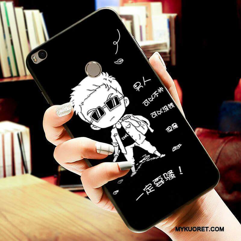 Kuori Mi Max 2 Luova Kehys Persoonallisuus, Kotelo Mi Max 2 Laukut Violetti Puhelimen Kuoret