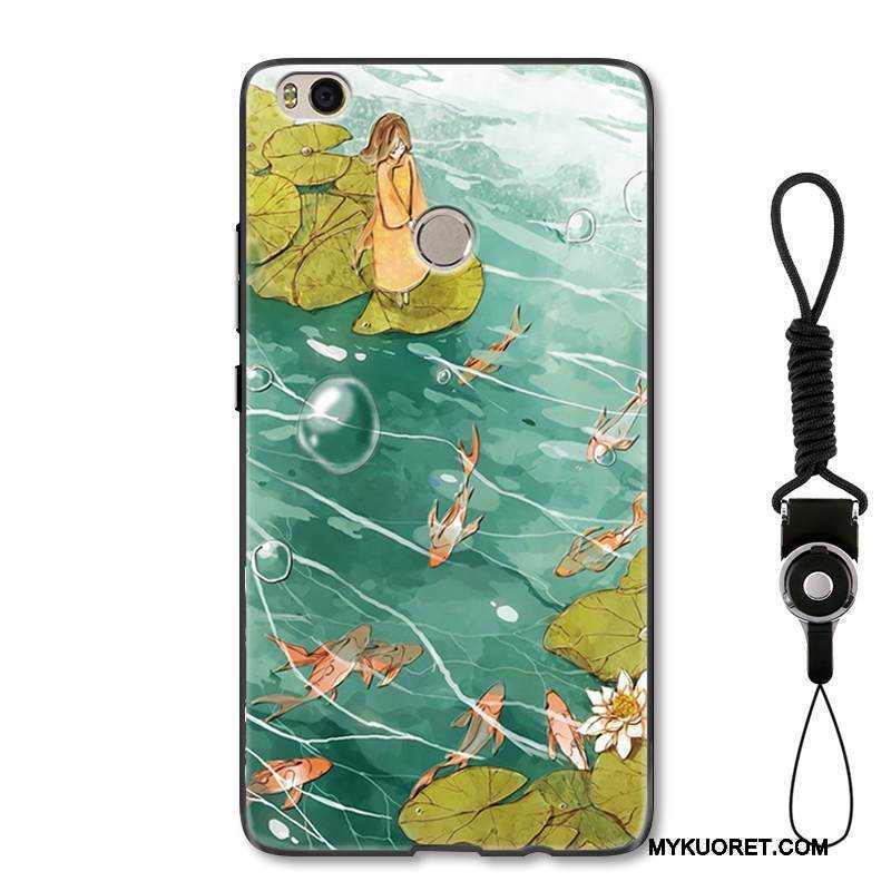 Kuori Mi Max 2 Luova Persoonallisuus Kiinalainen Tyyli, Kotelo Mi Max 2 Laukut Murtumaton Puhelimen Kuoret