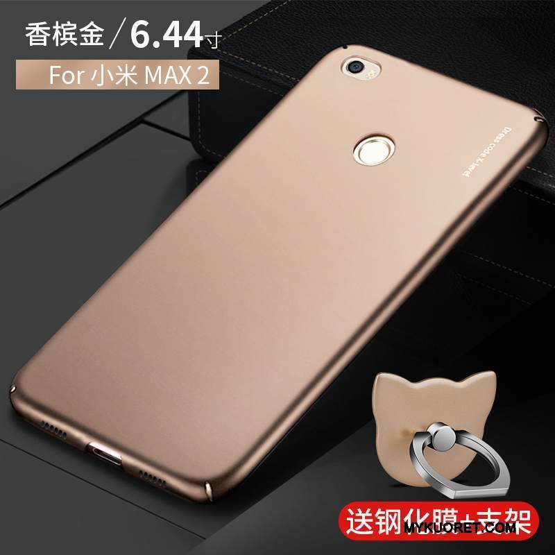 Kuori Mi Max 2 Monivärinen Pesty Suede Pieni, Kotelo Mi Max 2 Suojaus Murtumaton Puhelimen Kuoret