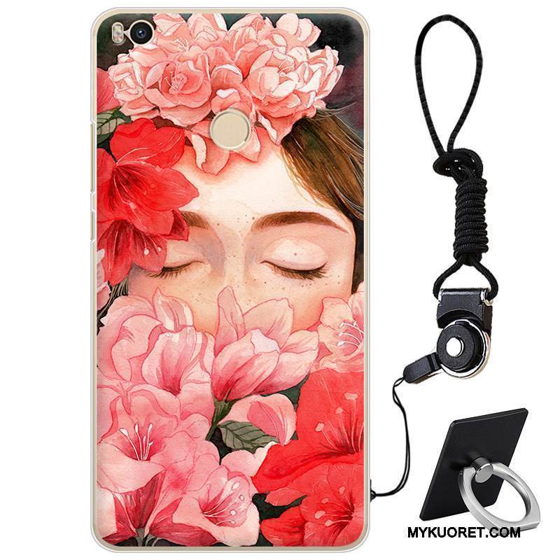 Kuori Mi Max 2 Monivärinen Puhelimen Kuoret Pieni, Kotelo Mi Max 2 Pehmeä Neste Trendi