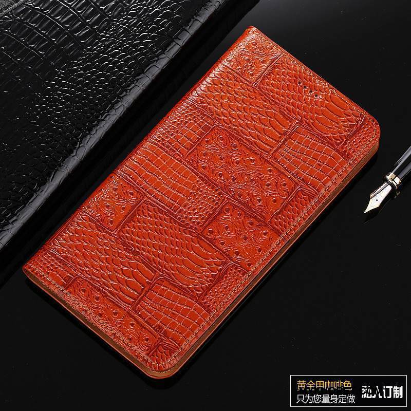 Kuori Mi Max 2 Nahka Viini Punainen Murtumaton, Kotelo Mi Max 2 Kuoret Kulta Pieni