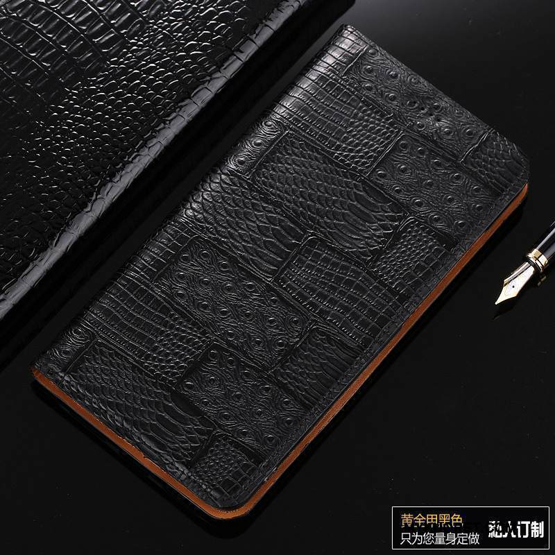 Kuori Mi Max 2 Nahka Viini Punainen Murtumaton, Kotelo Mi Max 2 Kuoret Kulta Pieni