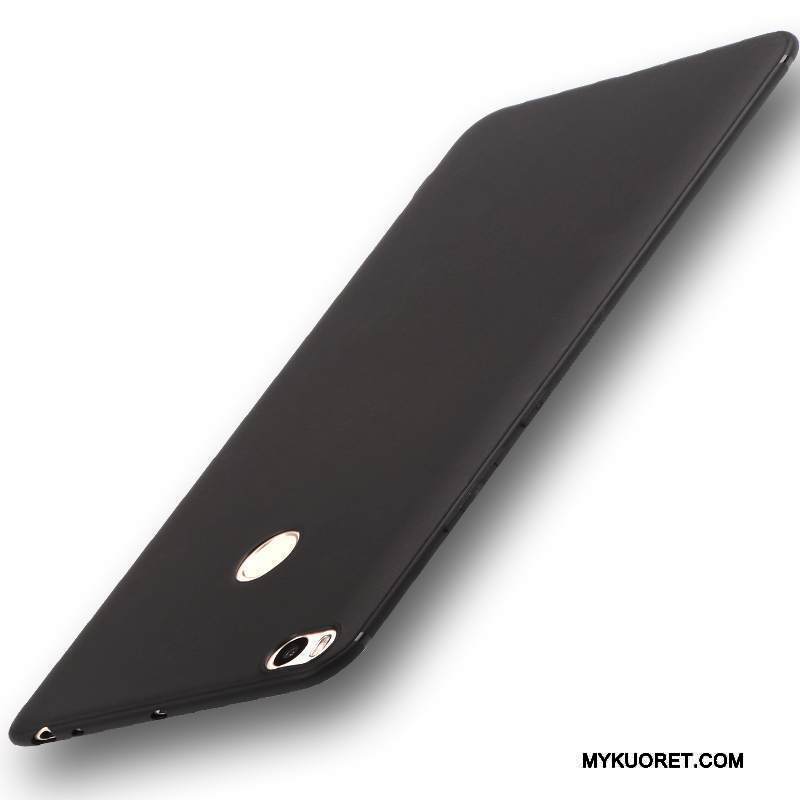 Kuori Mi Max 2 Pehmeä Neste Murtumaton Jauhe, Kotelo Mi Max 2 Laukut Pesty Suede Pieni