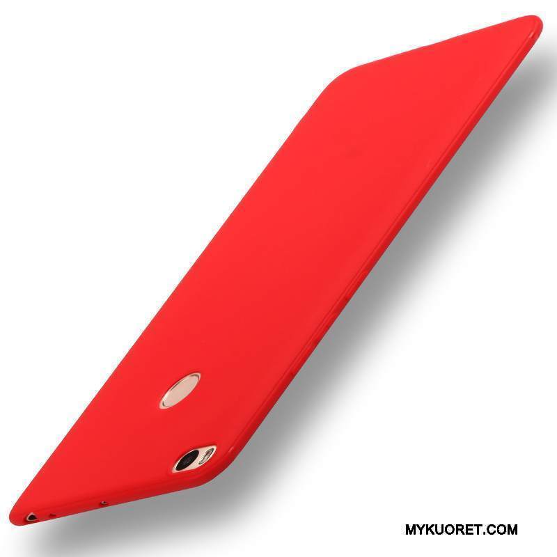 Kuori Mi Max 2 Pehmeä Neste Murtumaton Jauhe, Kotelo Mi Max 2 Laukut Pesty Suede Pieni