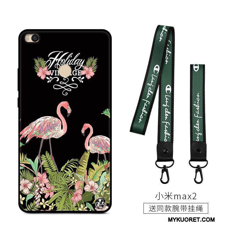 Kuori Mi Max 2 Pehmeä Neste Pieni Pesty Suede, Kotelo Mi Max 2 Luova Suuntaus Murtumaton