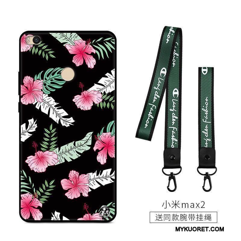 Kuori Mi Max 2 Pehmeä Neste Pieni Pesty Suede, Kotelo Mi Max 2 Luova Suuntaus Murtumaton