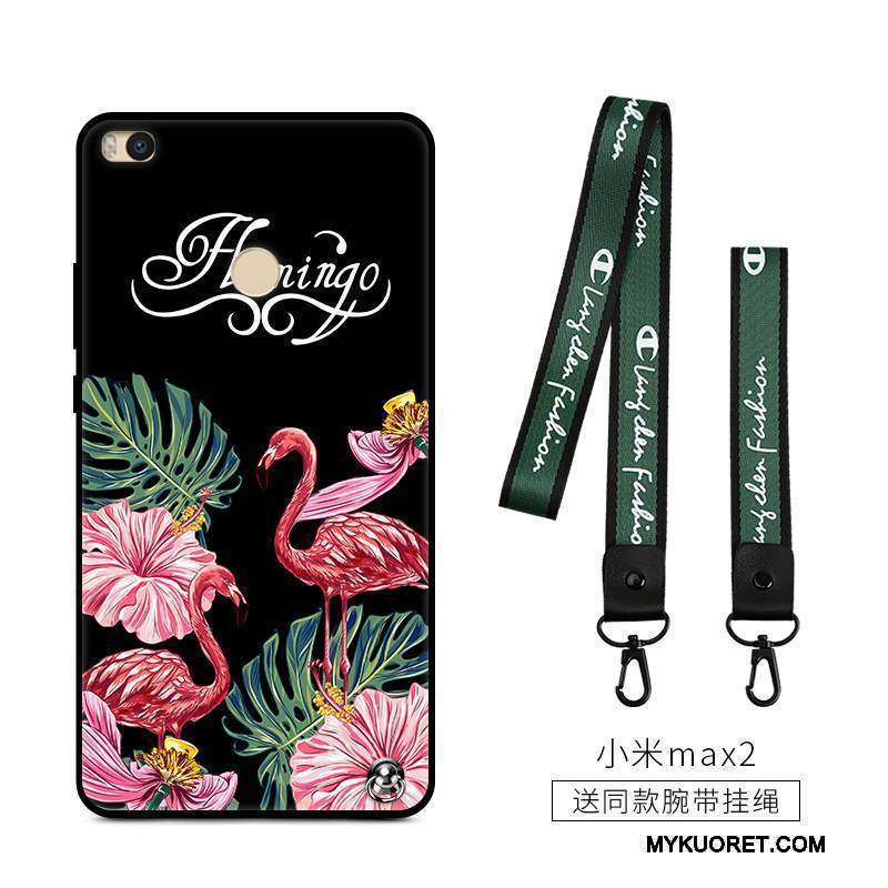 Kuori Mi Max 2 Pehmeä Neste Pieni Pesty Suede, Kotelo Mi Max 2 Luova Suuntaus Murtumaton