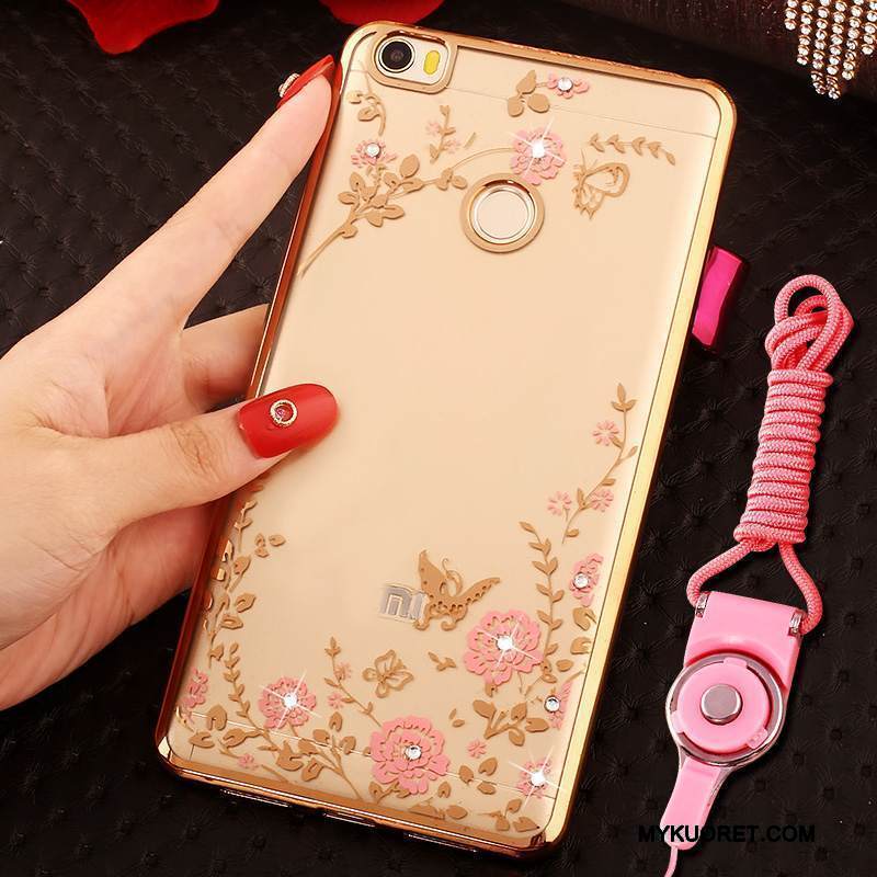 Kuori Mi Max 2 Pehmeä Neste Ripustettavat Koristeet Puhelimen Kuoret, Kotelo Mi Max 2 Silikoni Persoonallisuus Pieni