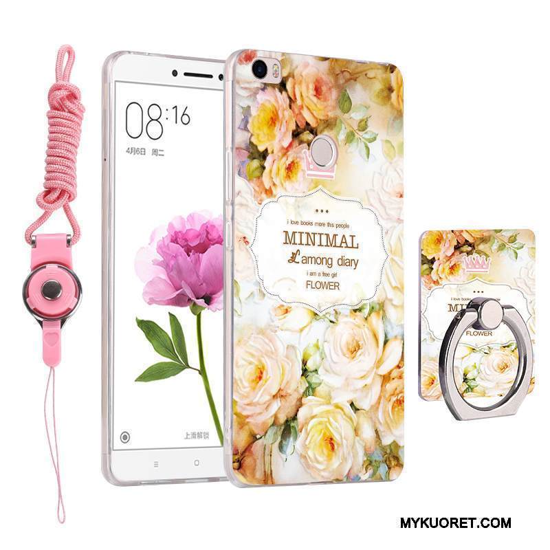 Kuori Mi Max 2 Sarjakuva Ihana Pieni, Kotelo Mi Max 2 Tuki Puhelimen Kuoret Jauhe