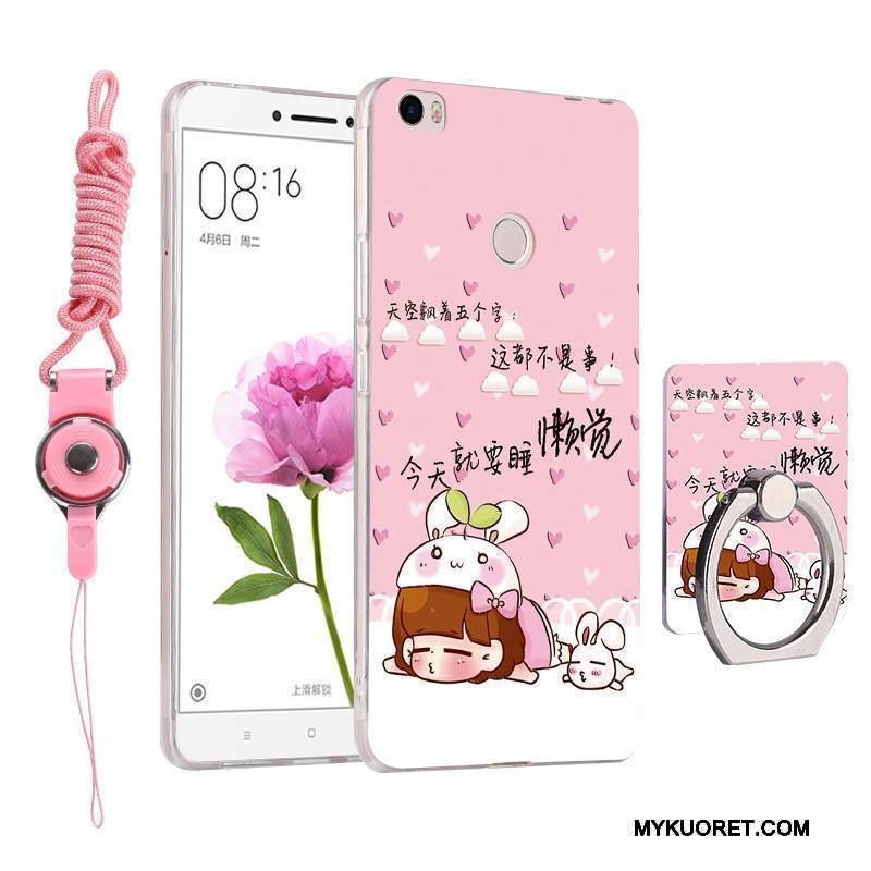 Kuori Mi Max 2 Sarjakuva Ihana Pieni, Kotelo Mi Max 2 Tuki Puhelimen Kuoret Jauhe