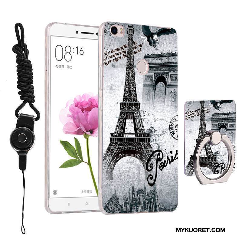 Kuori Mi Max 2 Sarjakuva Ihana Pieni, Kotelo Mi Max 2 Tuki Puhelimen Kuoret Jauhe