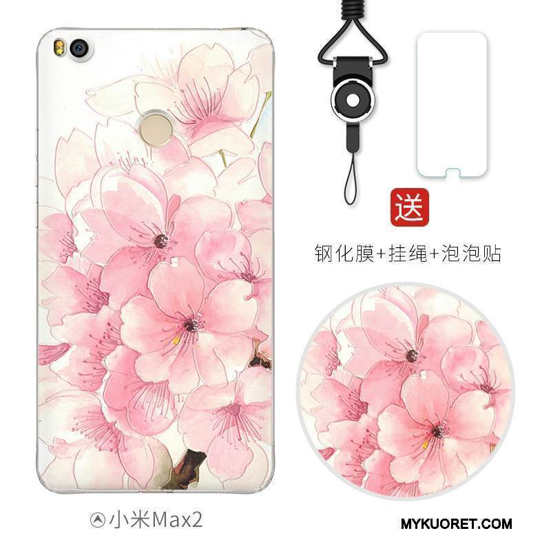 Kuori Mi Max 2 Sarjakuva Murtumaton Persoonallisuus, Kotelo Mi Max 2 Pehmeä Neste Pieni Ihana