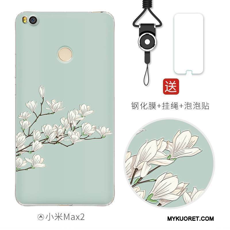 Kuori Mi Max 2 Sarjakuva Murtumaton Persoonallisuus, Kotelo Mi Max 2 Pehmeä Neste Pieni Ihana