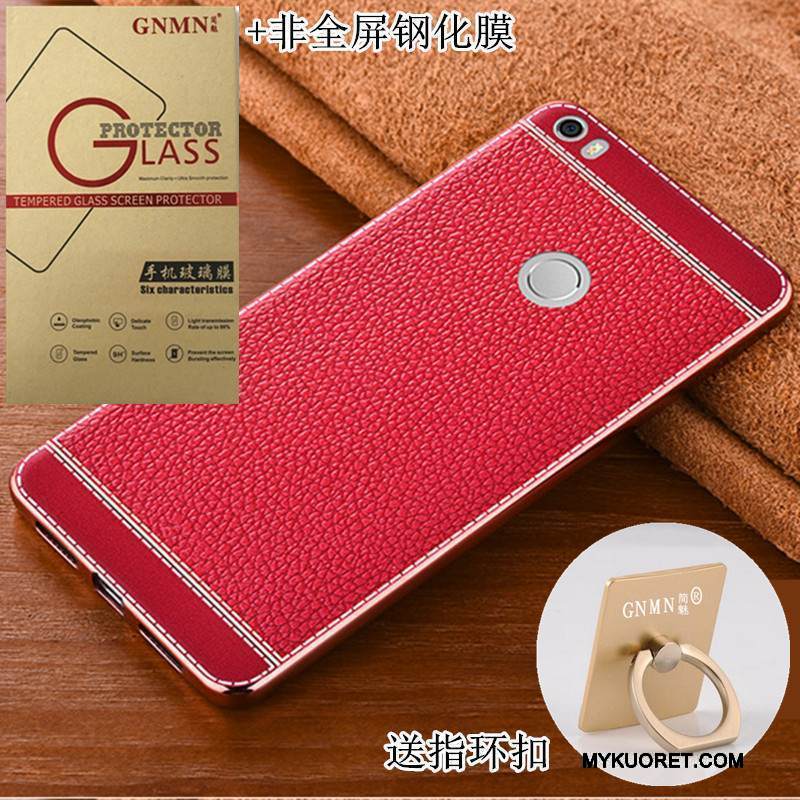 Kuori Mi Max 2 Silikoni Kukkakuvio Murtumaton, Kotelo Mi Max 2 Monivärinen Pieni