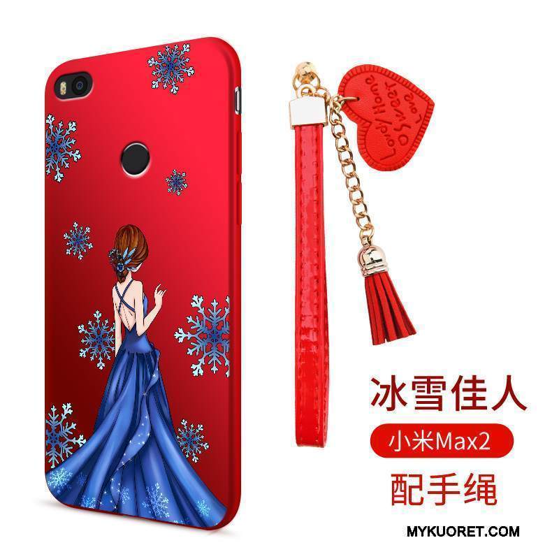 Kuori Mi Max 2 Silikoni Murtumaton Ohut, Kotelo Mi Max 2 Laukut Pieni Puhelimen Kuoret