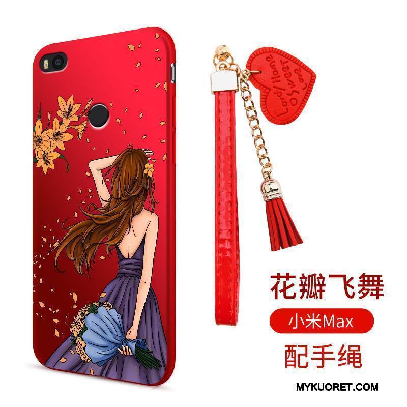 Kuori Mi Max 2 Silikoni Murtumaton Ohut, Kotelo Mi Max 2 Laukut Pieni Puhelimen Kuoret