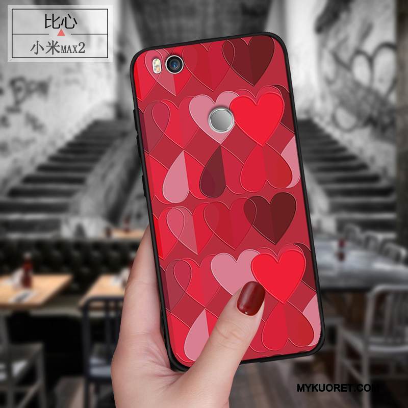 Kuori Mi Max 2 Silikoni Murtumaton Pesty Suede, Kotelo Mi Max 2 Laukut Pieni Vaaleansininen