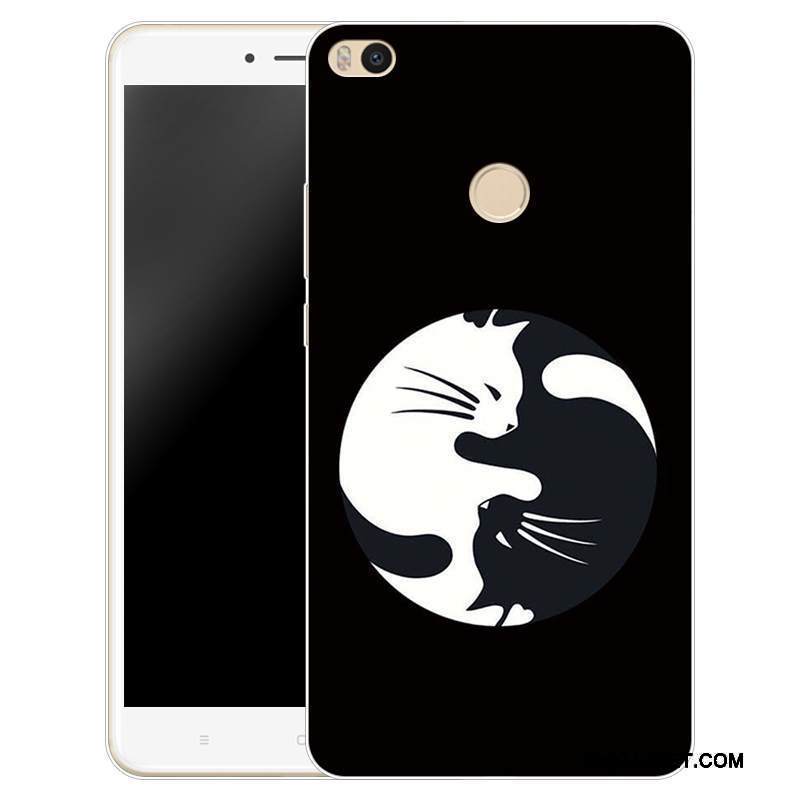 Kuori Mi Max 2 Silikoni Pieni Läpinäkyvä, Kotelo Mi Max 2 Sarjakuva Puhelimen Kuoret Murtumaton