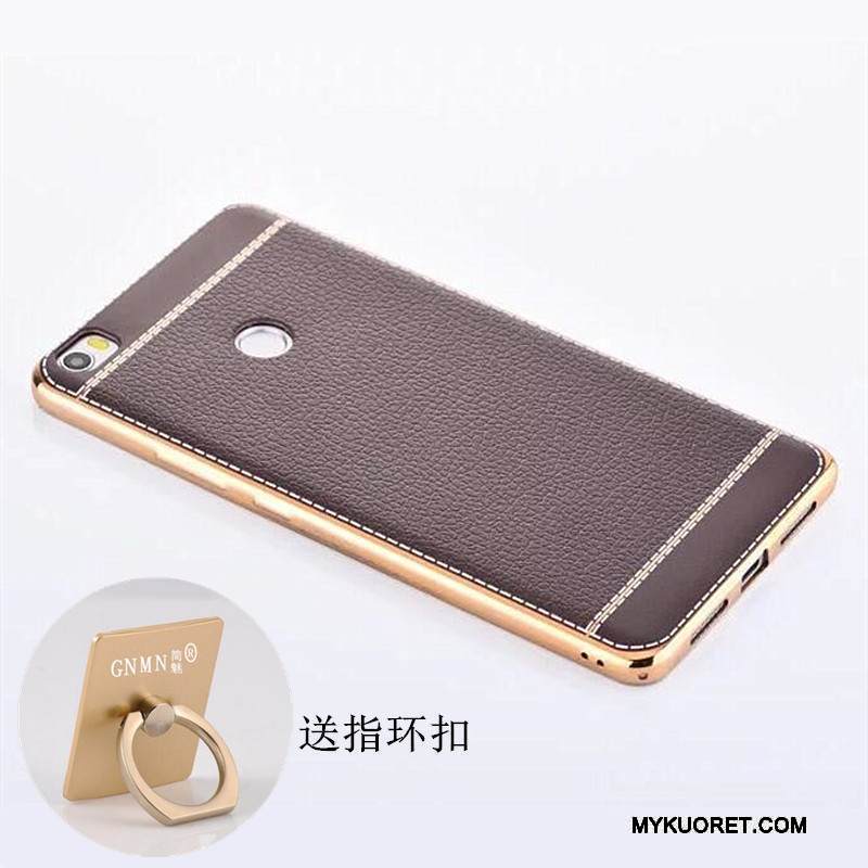 Kuori Mi Max 2 Silikoni Pieni Pinnoitus, Kotelo Mi Max 2 Suojaus Kukkakuvio