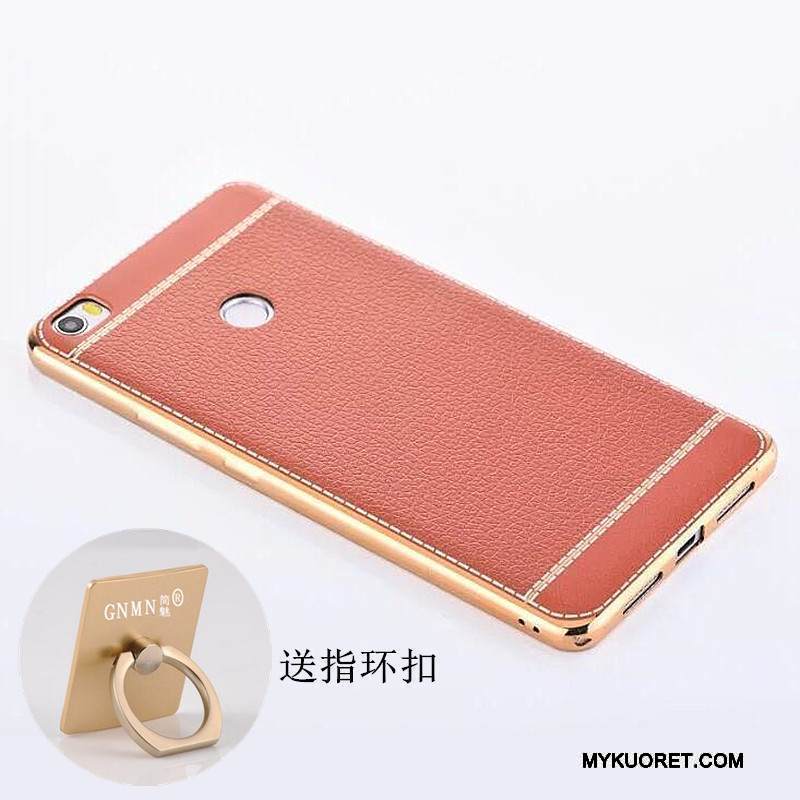 Kuori Mi Max 2 Silikoni Pieni Pinnoitus, Kotelo Mi Max 2 Suojaus Kukkakuvio