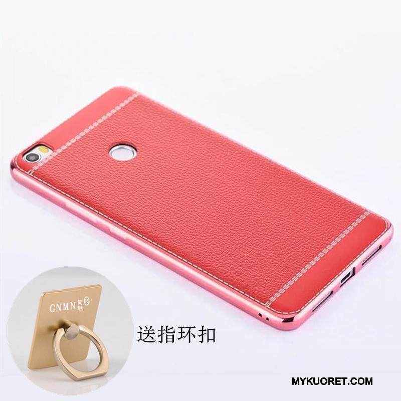 Kuori Mi Max 2 Silikoni Pieni Pinnoitus, Kotelo Mi Max 2 Suojaus Kukkakuvio