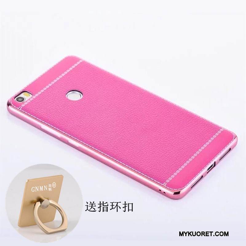 Kuori Mi Max 2 Silikoni Pieni Pinnoitus, Kotelo Mi Max 2 Suojaus Kukkakuvio