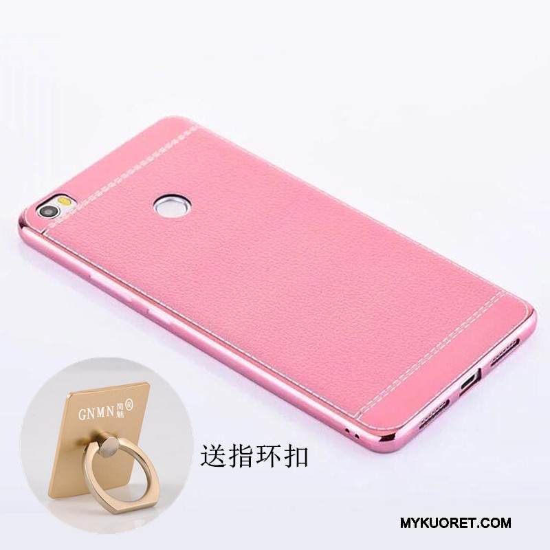 Kuori Mi Max 2 Silikoni Pieni Pinnoitus, Kotelo Mi Max 2 Suojaus Kukkakuvio